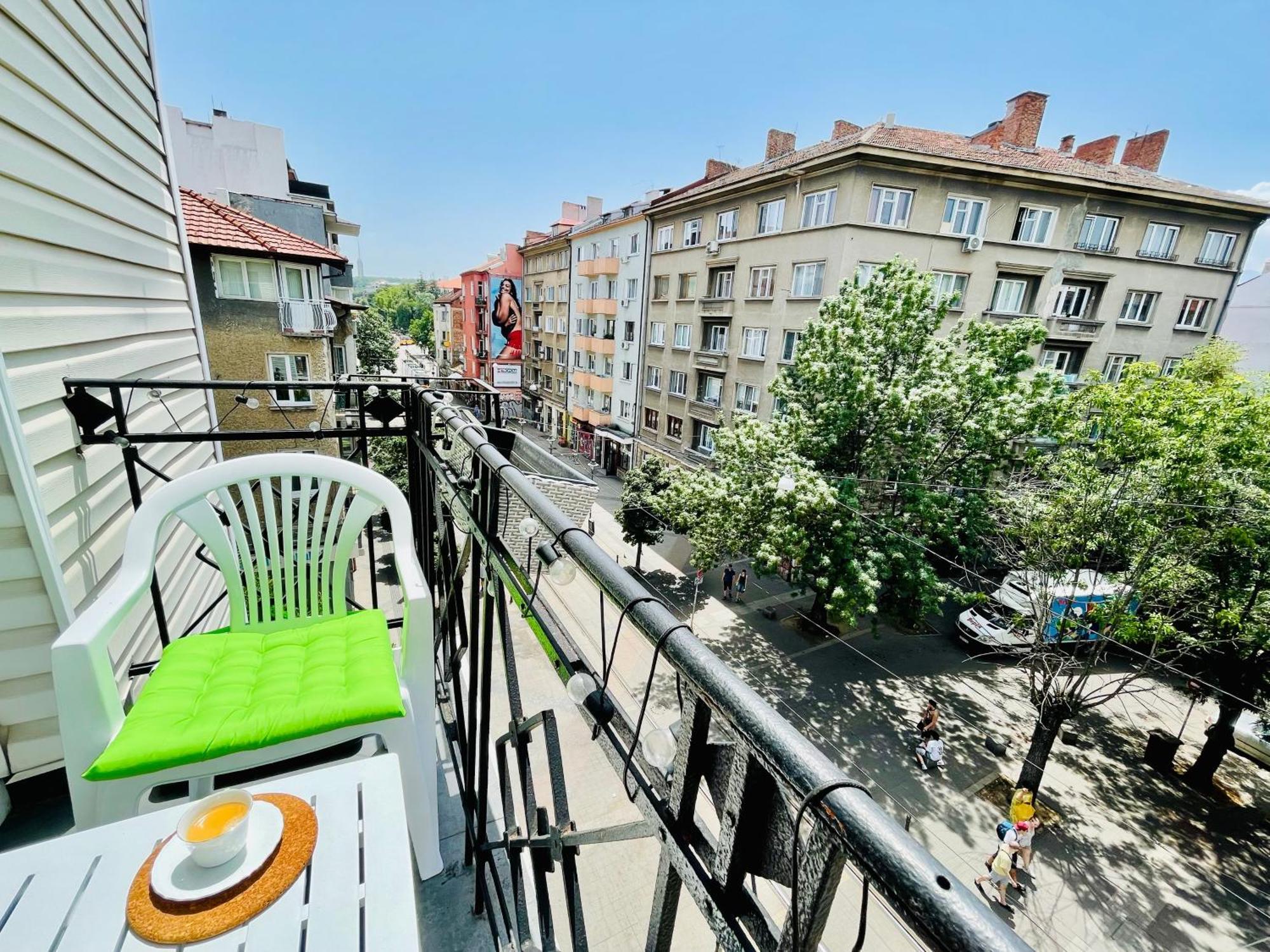 Bofo Home Free Parking Spot Sofia Exterior foto