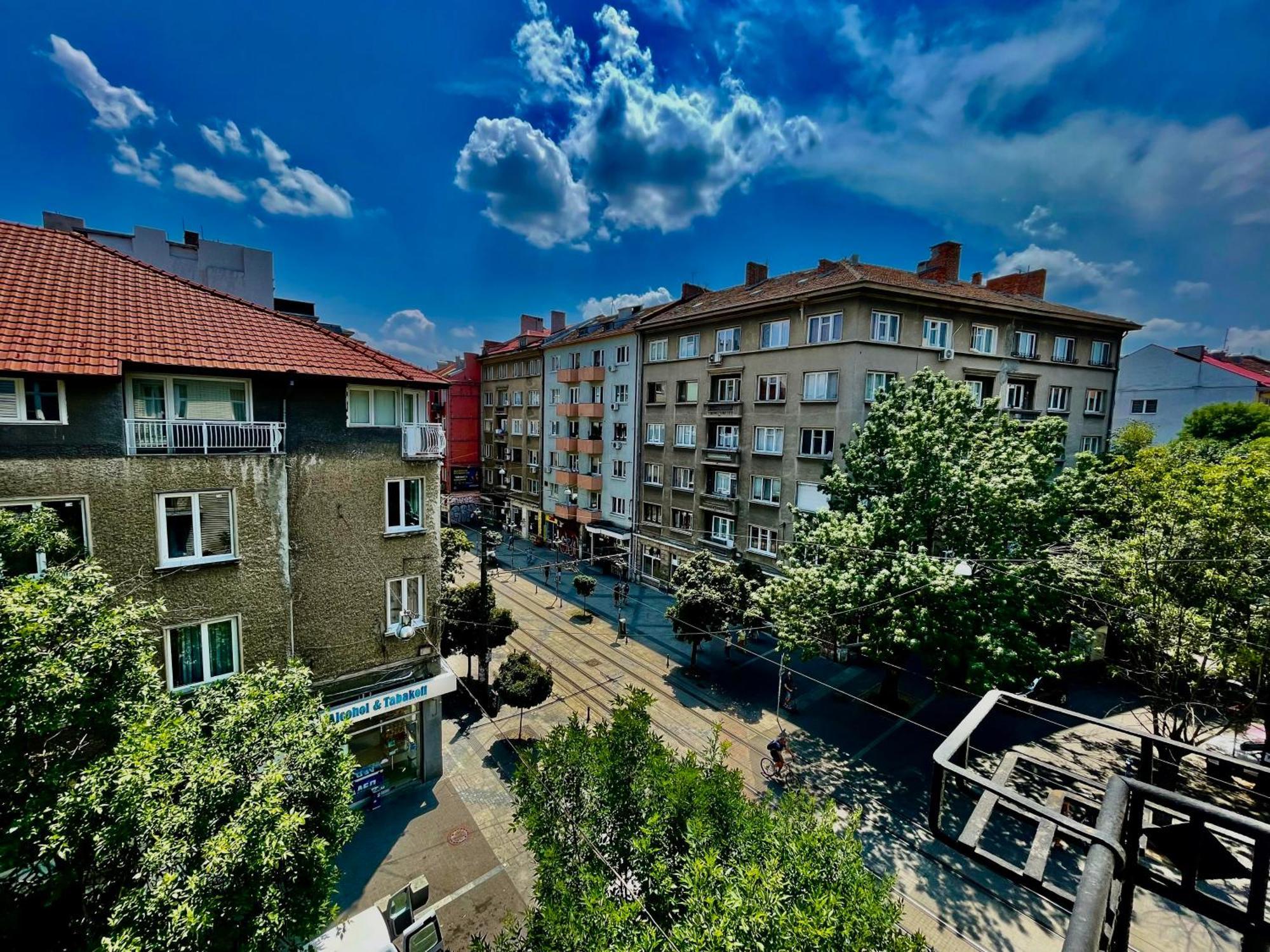 Bofo Home Free Parking Spot Sofia Exterior foto