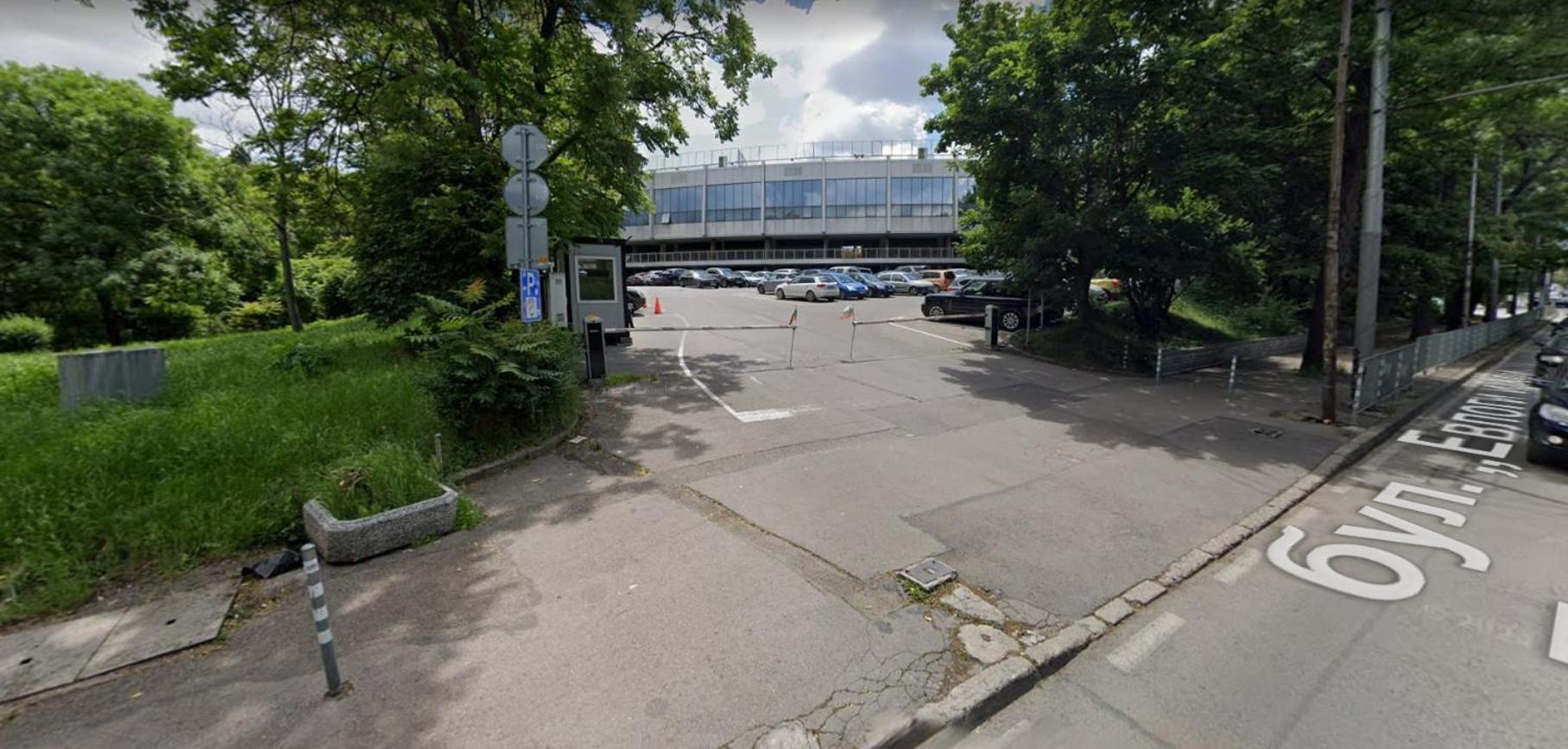 Bofo Home Free Parking Spot Sofia Exterior foto